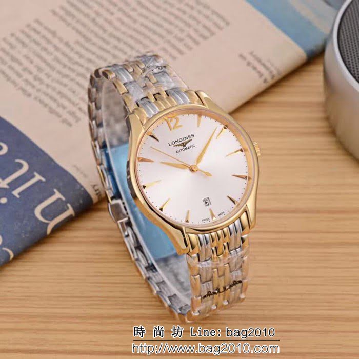 LONGINES浪琴 跑量王 新品上市 時尚精品男士腕表 WSS1561